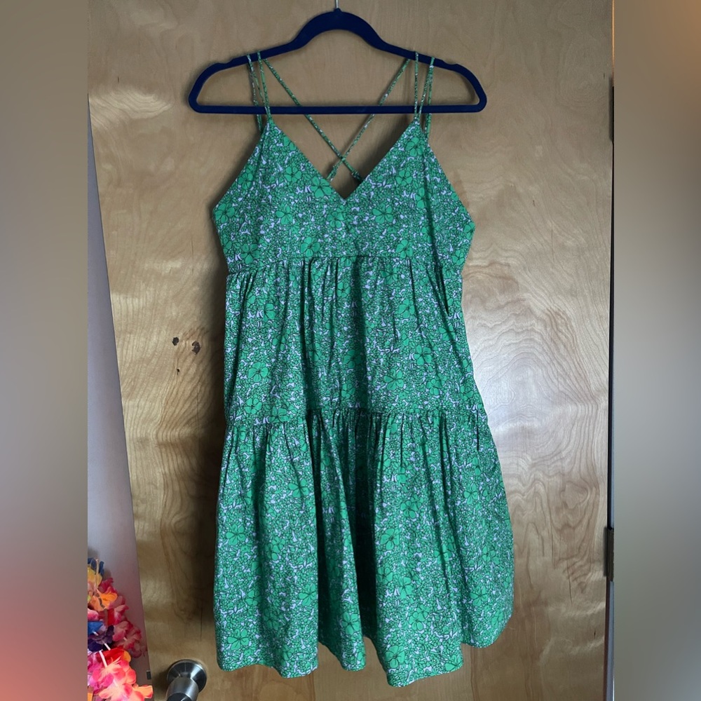 Dèluc dress size S worn once - with pockets